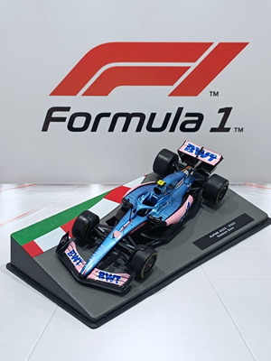 Formula 1 Alpine A522 Esteban Ocon 2022 μοντέλο diecast 1:43 σαν καινούργιο