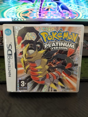 Игра Pokemon Platinum Version за Nintendo DS употребявана с 27 shiny Pokemon