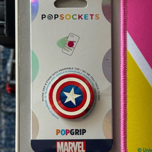 PopSocket Captain America Marvel new, sealed
