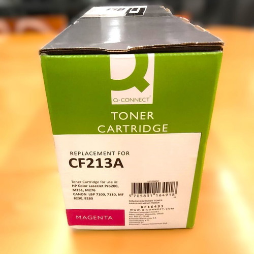 Q-Connect 131A CF213A Magenta Toner Cartridge new