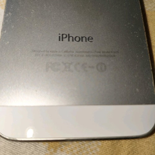 Apple iPhone 5s used for parts not powering on