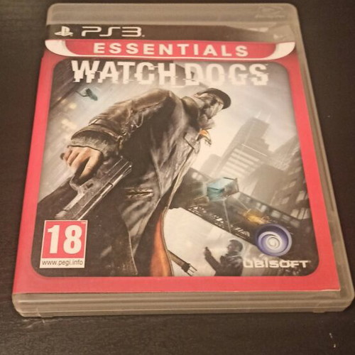 Watch Dogs PlayStation 3 used in very good condition