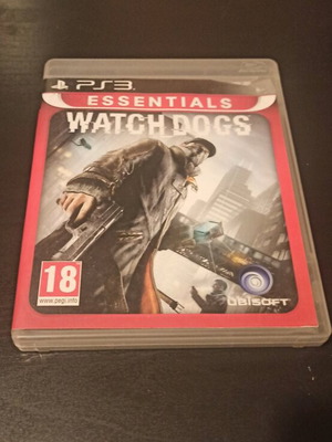 Watch Dogs PlayStation 3 used in very good condition