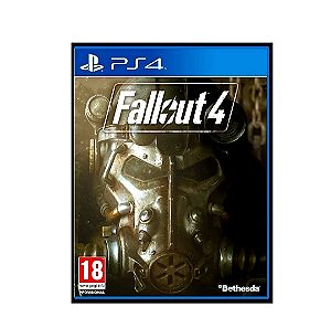 Fallout 4 PS4 Game (USED)