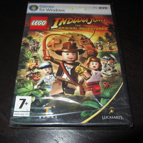 Lego Indiana Jones The Original Adventures PC DVD καινούργιο σφραγισμένο