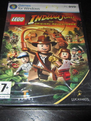 Lego Indiana Jones The Original Adventures PC DVD καινούργιο σφραγισμένο