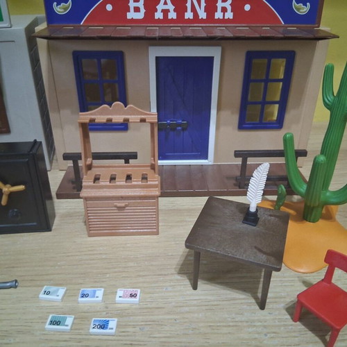 Playmobil 4398 used complete set