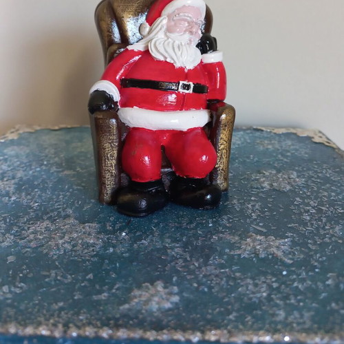 Christmas box new, paper with festive atmosphere