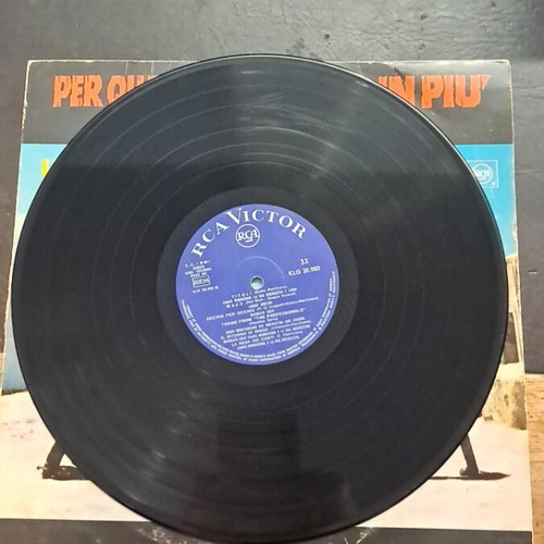 Per Qualche Dollaro In Piu vinyl record used, western