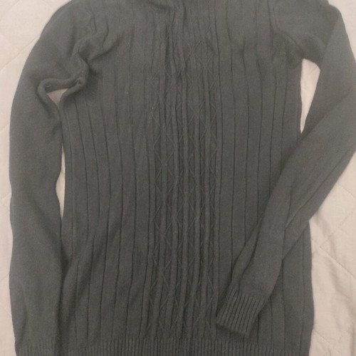 Knitted women's dress new, black, size S