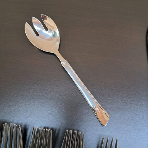 Silver Plated Cutlery England, 25 Pieces, Like New