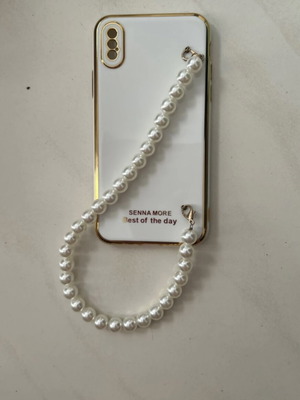iPhone XS case white like new