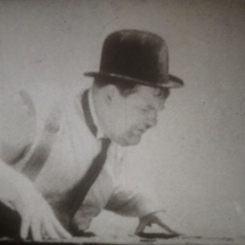 Standard 8mm film used "Dirty Work" 1933 comedy