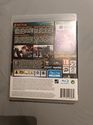 Killzone 3 PS3 game used, poor condition