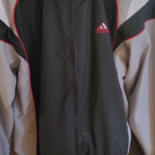 Adidas set like new, size L, grey and green