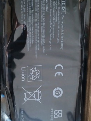 HT03XL μπαταρία για φορητό HP νέα, 3 κυψέλες, 11.4V, 39Wh