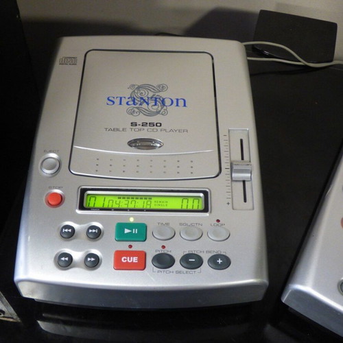 Stanton S-250 επαγγελματικά DJ CD players, ζευγάρι