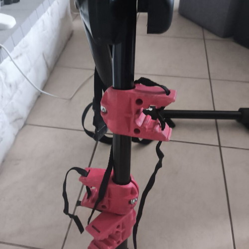 Bike rack used for up to 3 bicycles