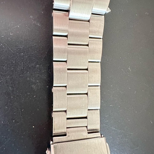 Miltat Oyster bracelet used stainless steel silver