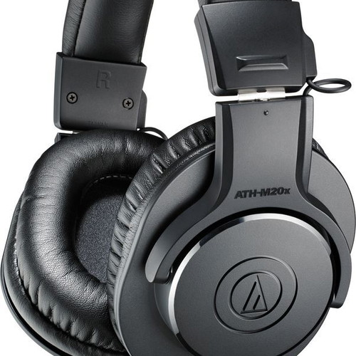 Audio Technica ATH-M20x headphones