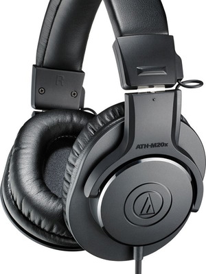 Audio Technica ATH-M20x headphones