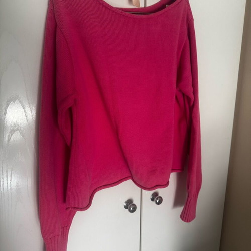 Bershka pink sweatshirt small like new