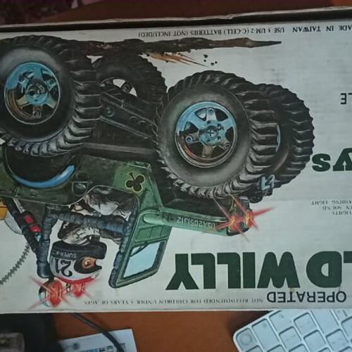 Wild Willy Willy’s M38 RC Jeep collectible