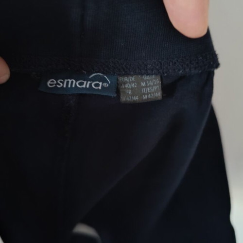 Esmara shorts with drawstring waist, size M