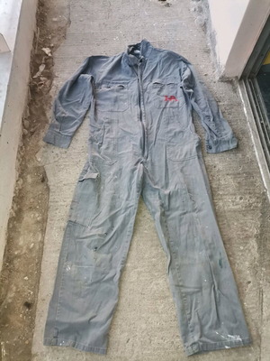 Workwear used with Agouminos Lines logo