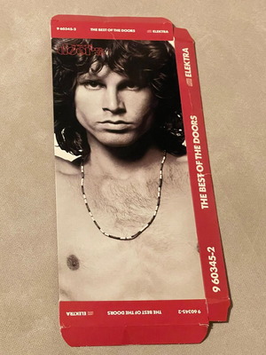 Empty Longbox for The Best of The Doors CD used