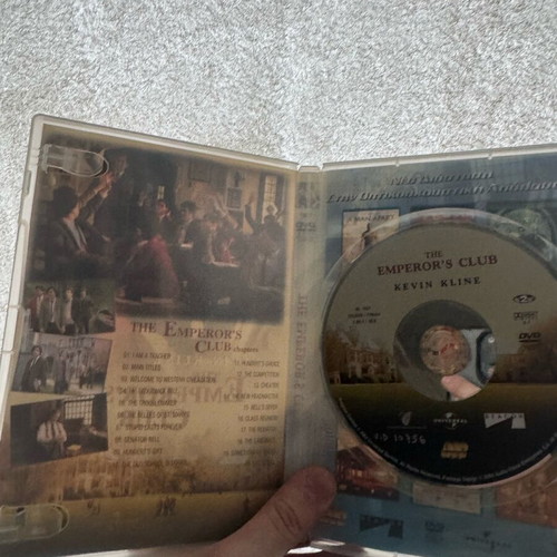 The Emperor’s Club DVD used, drama 2002