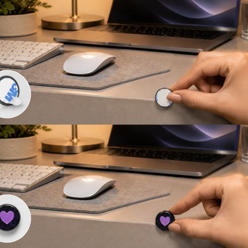 Magnetic Cable Organization Set new, handmade for desk