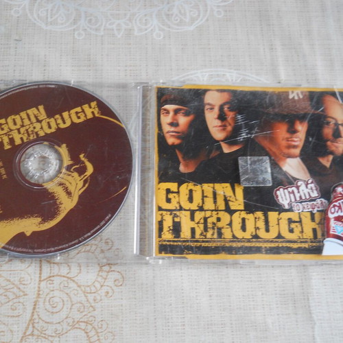 Goin' Through Ψηλά Το Κεφάλι CD used, hip-hop