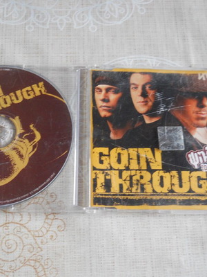 Goin' Through Ψηλά Το Κεφάλι CD used, hip-hop