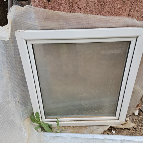 Aluminum bathroom window new