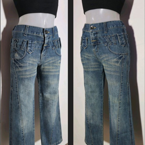 Evviva Jeans jeans in excellent condition, size S, blue