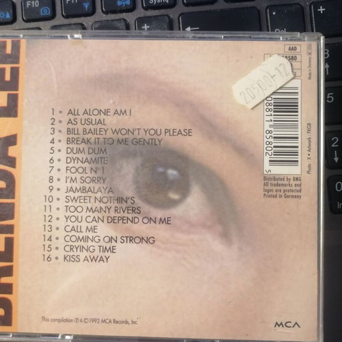Brenda Lee The Collection CD used