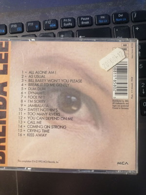 Brenda Lee The Collection CD used