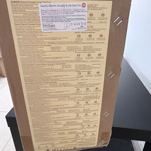 Xiaomi Electric Scooter 4 Lite Gen2 new with 2-year warranty
