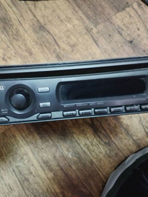 Ραδιόφωνο αυτοκινήτου CD player LG LAC3700RW μεταχειρισμένο, AM/FM ραδιόφωνο, MP3