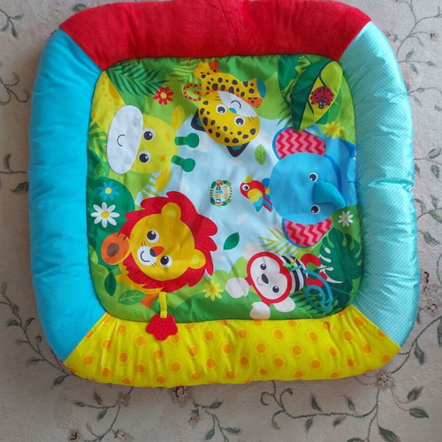 Playmat & Arch Mothercare Baby Safari used