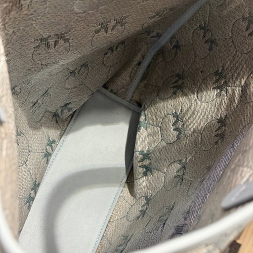 Pinko Logomania shoulder bag blue like new
