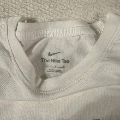 Nike Paris Saint-Germain short-sleeve shirt like new, white, size L