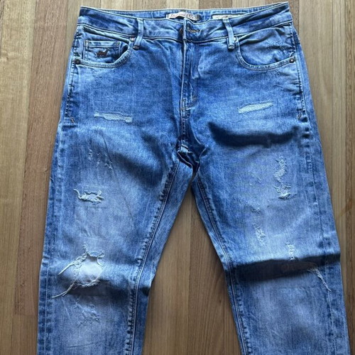 Staff women's jeans size 26 like new, blue