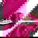  Pink woman πουκάμισο φουξ