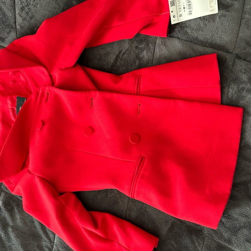 Zara jacket red like new