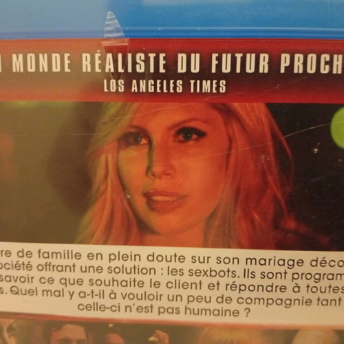 2050 Blu-Ray new, dystopian sci-fi drama with subtitles