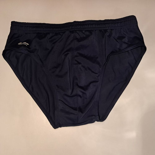 Johnny Brasco Men's Dark Blue Sports Swim Briefs New Size M/L