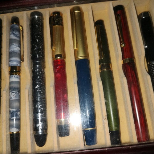 Pen and stylus collection like new, 40+40 pieces