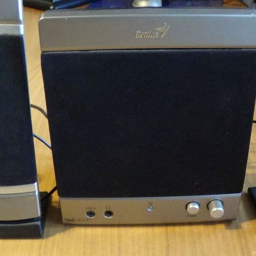 Σύστημα ηχείων Genius SW-F2.1 700 σαν καινούργιο 2.1 για υπολογιστή